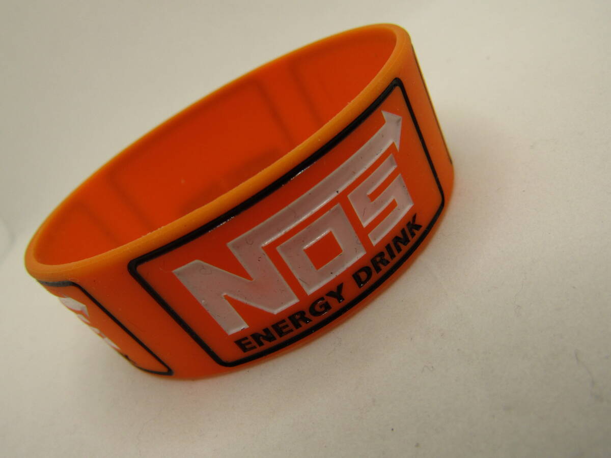 ★彡 希少 NOS ENERGY DRINK エナジードリンク シリコン ブレスレット 検索)ワイスピ ボトル タンク拍卖