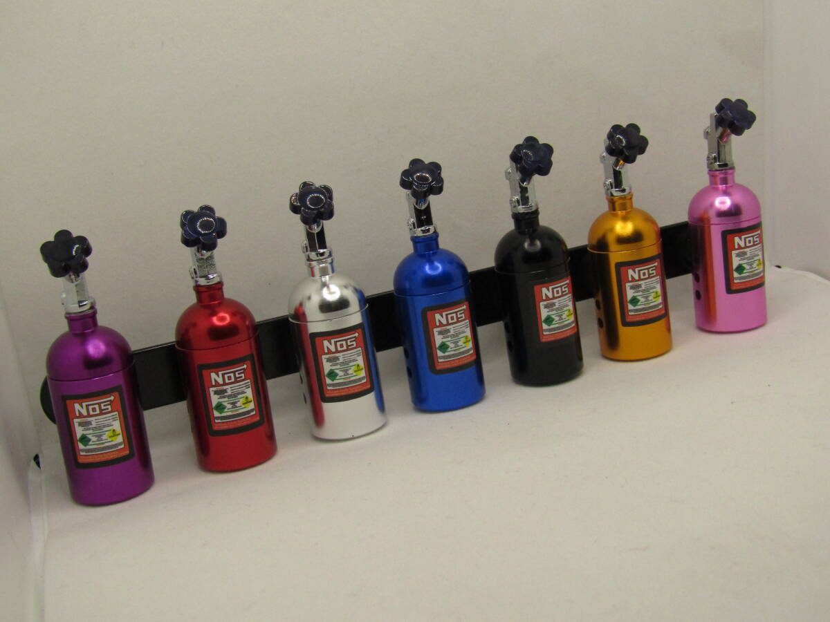 ★彡 NOS ノス ボトル タンク 汎用 ナンバーボルト 大 7本 検索) ワイスピ オフ会 ハンドメイド バイク 乗用車 軽自動車 フルラインアップ拍卖