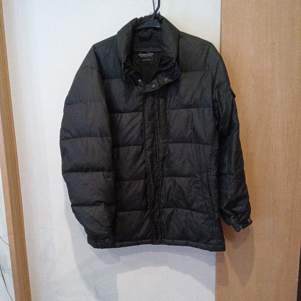 メンズ ダウンジャケット ブラック Premium Down サイズL拍卖