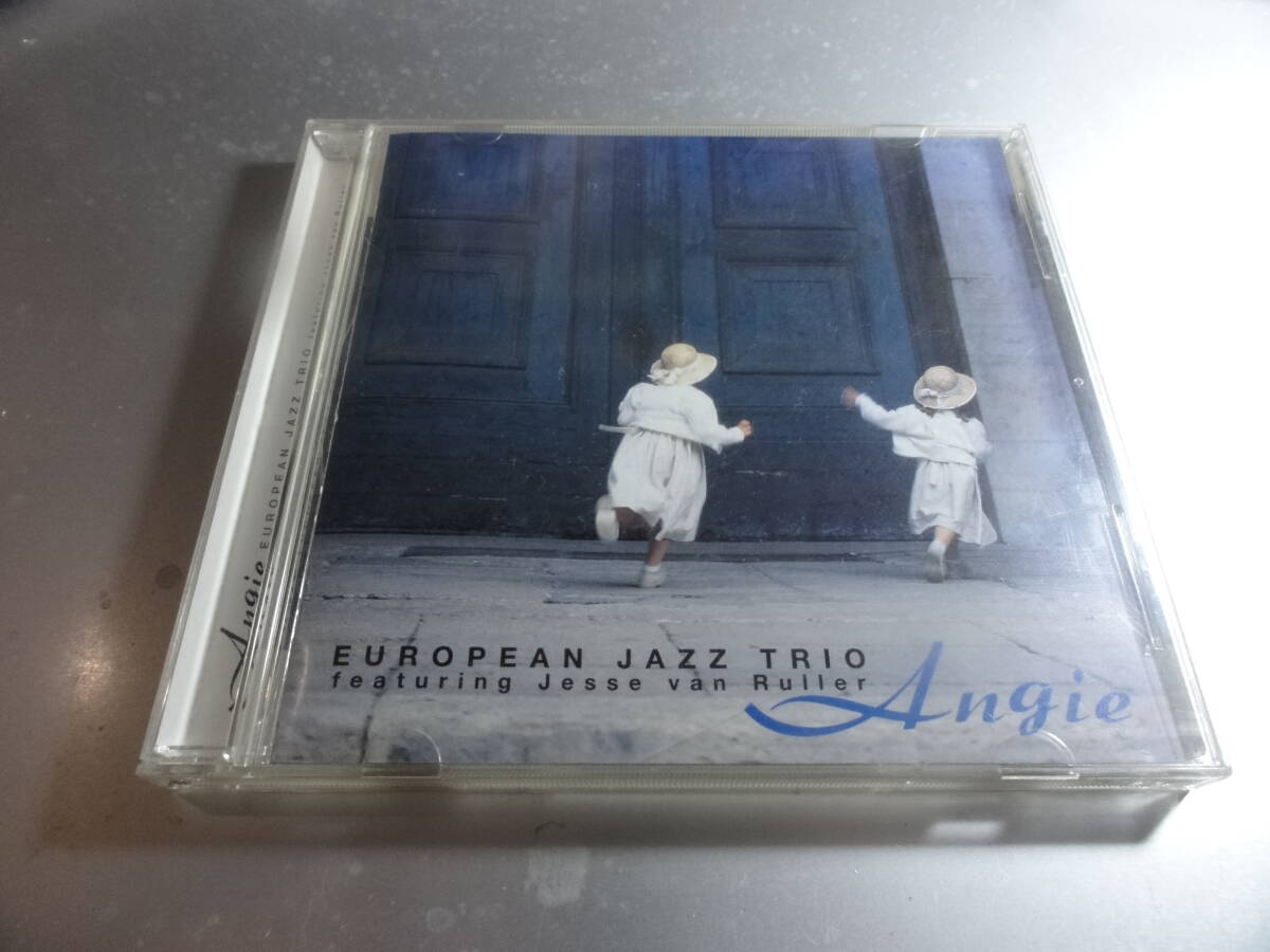 EUROPEAN JAZZ TRIO ヨーロピア・ンジャズ トリオ FETURING JESSE VAN RUITER ANGIE 国内盤拍卖