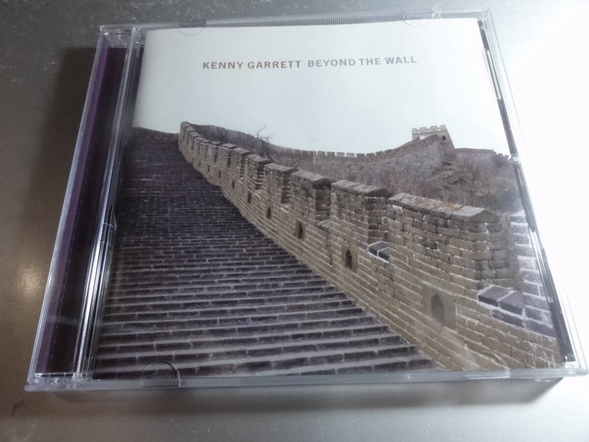KENNY GARRETT ケニー・ギャレット BEYOND THE WALL 国内盤拍卖