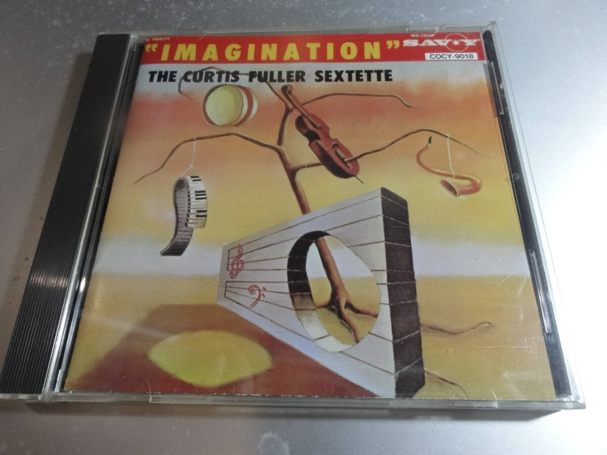 THE CURTIS FULLER SEXTETTE カーティス・フラーセクステット IMAGINATION 国内盤拍卖