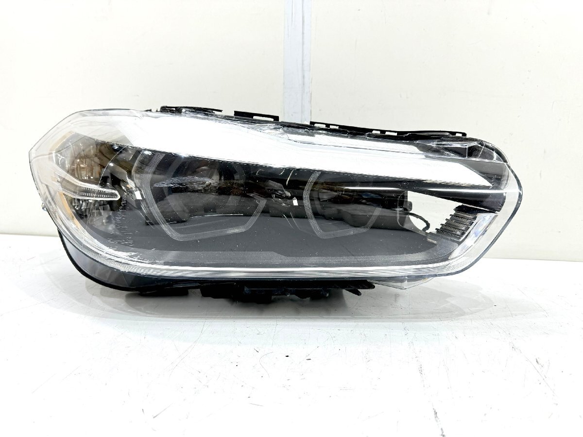 BMW X2 F39 純正LEDヘッドライト 右 7489232 (Z2-20)拍卖