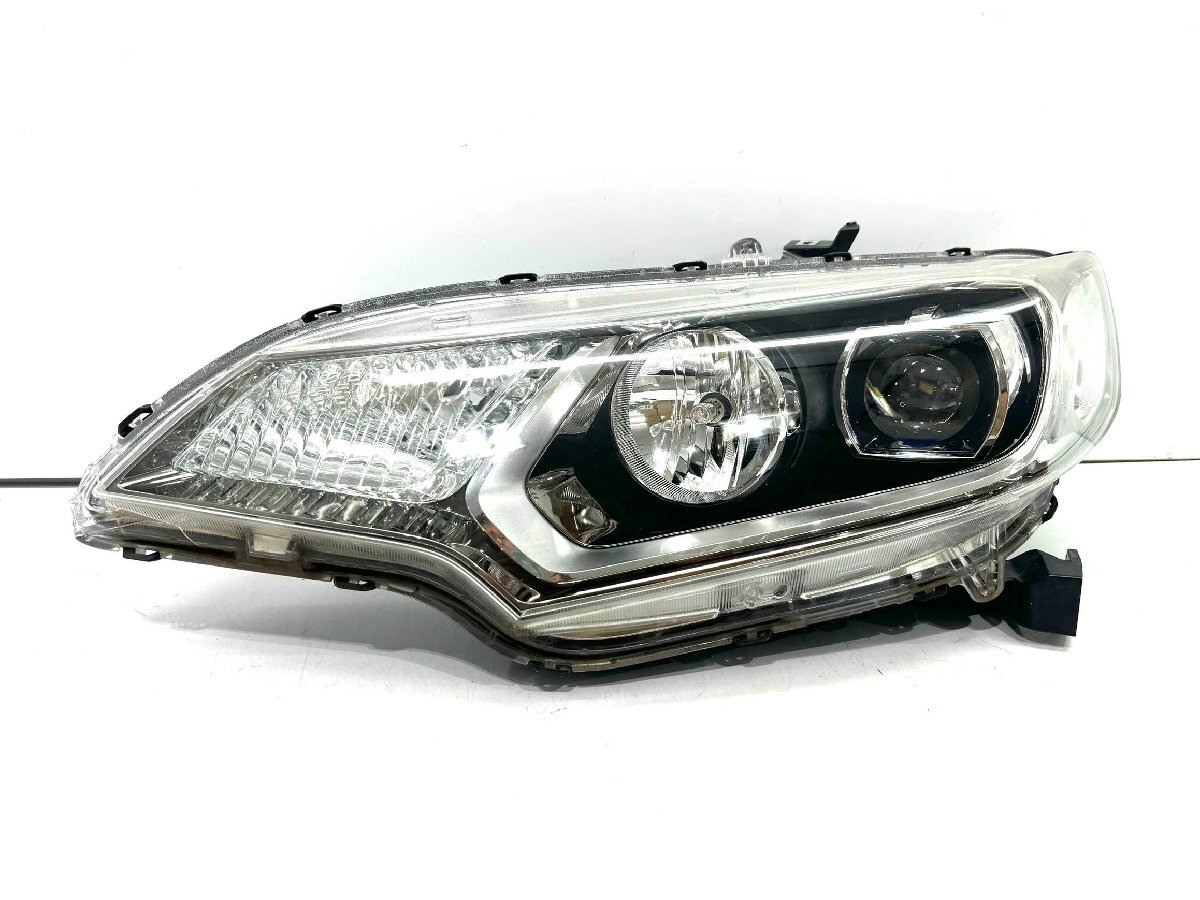 ★レンズ綺麗★ ホンダ フィット GK3/4 前期 純正 左 LED ヘッドライト STANLEY W1948 刻印4 (Z3-38)拍卖