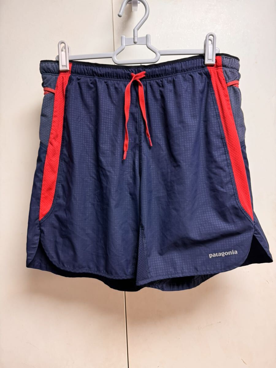 送料格安スピード発送!良品★パタゴニアストライダーショートパンツインナー付きSサイズ★ジョギング陸上サーフィン登山トレランマラソン拍卖