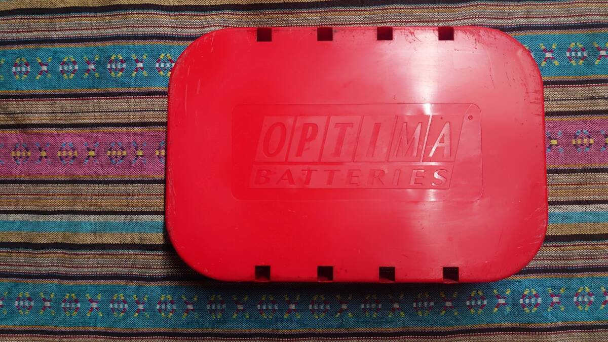 当時物 オプティマ OPTIMA バッテリー ハイトアダプター拍卖