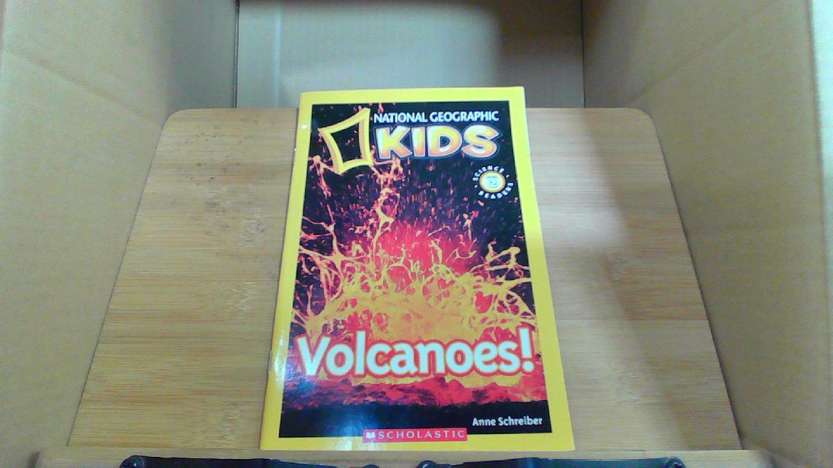 Volcanoes KIDS NATIONAL GEOGRAPHIC拍卖