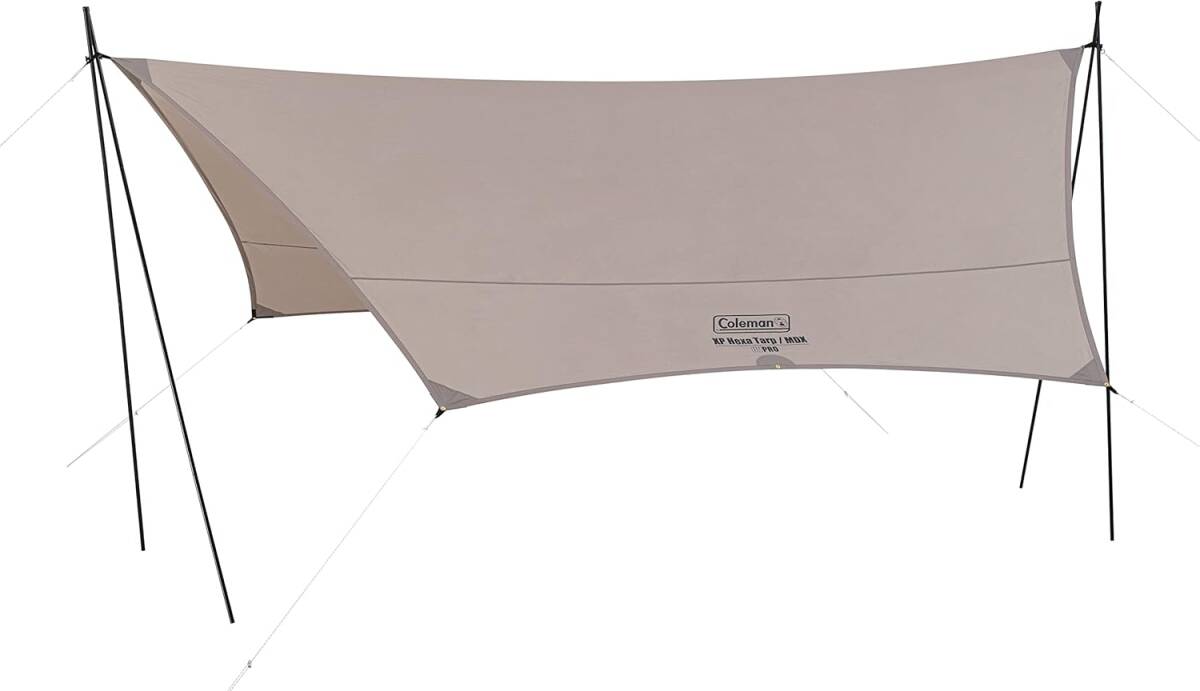 【新品】 コールマン(Coleman) タープ XPヘキサタープ MDX 色:グレージュ拍卖