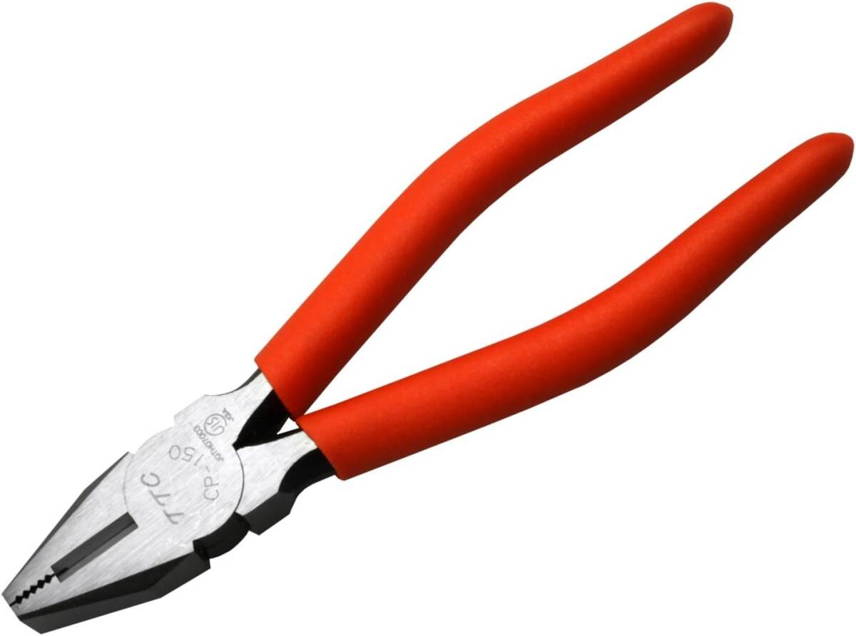 【新品】 ツノダ(Tsunoda) TTC ペンチ JIS 150mm拍卖