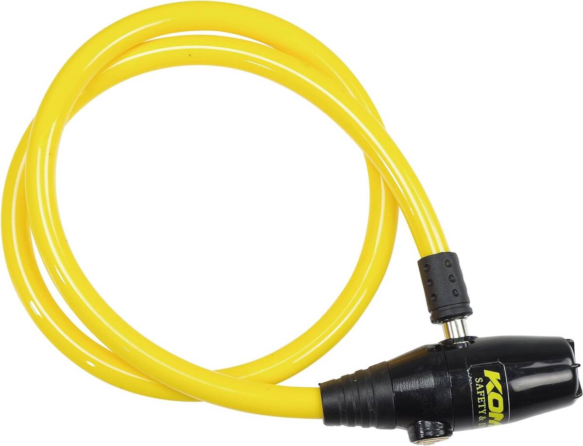 【新品】 コミネ(KOMINE) バイク用 アラームワイヤーヘルメットロック LK-124拍卖