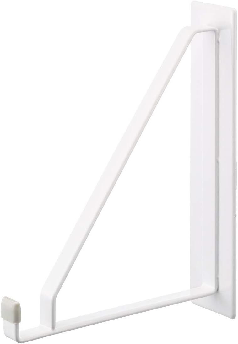 【新品】 山崎実業(Yamazaki) マグネット バスルーム 物干しハンガー ホワイト拍卖