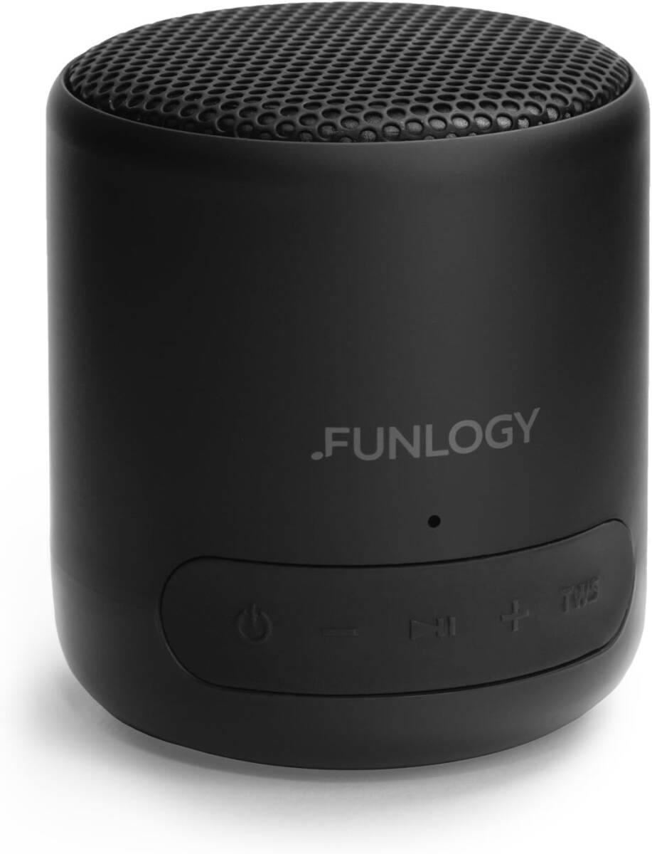 【新品】 FUNLOGY Portable Mini(スピーカー/ポータブルスピーカー)【VGP2024受賞 / 防水対応/小型/Type-C 充電式拍卖