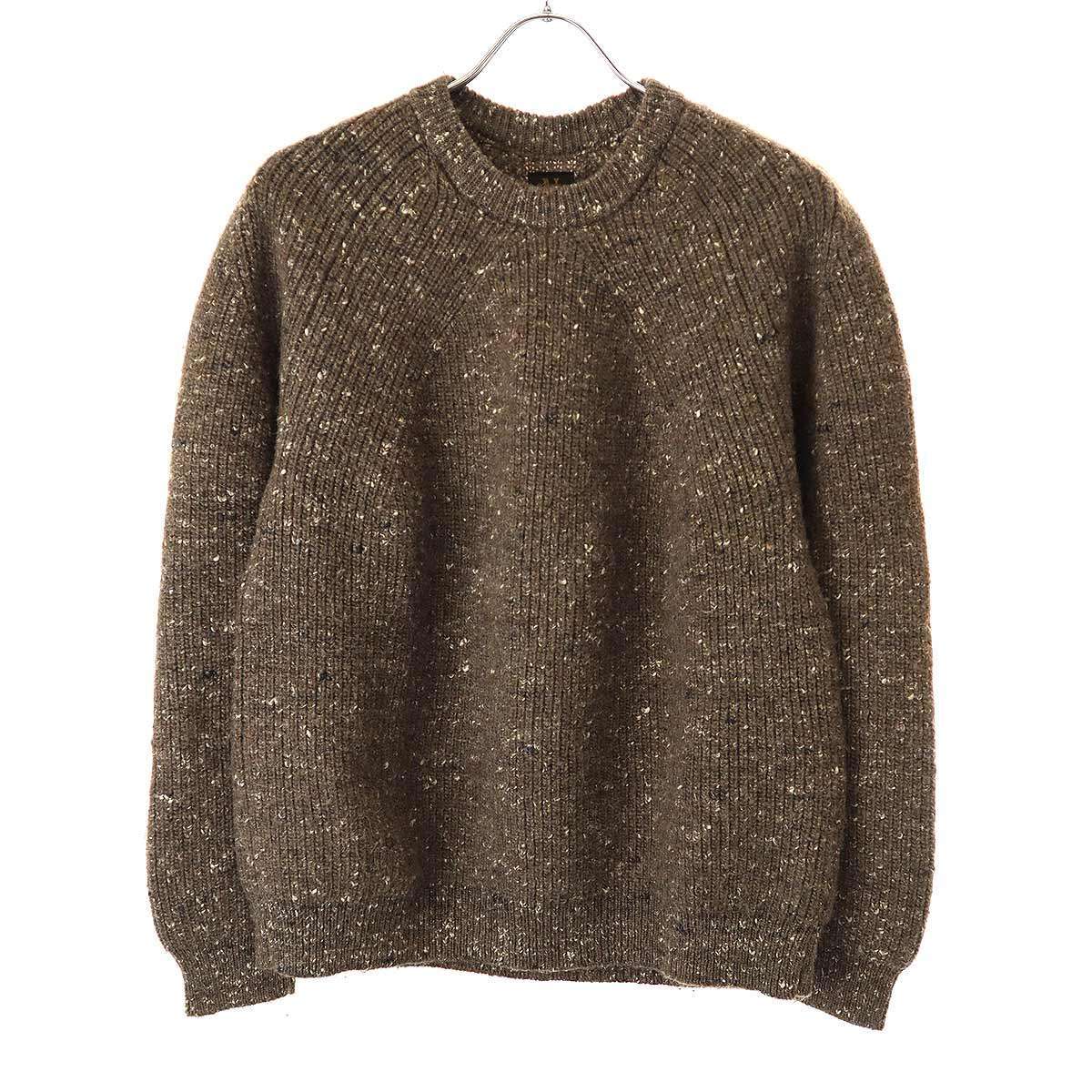 BATONER バトナー ×6 BEAUTY&YOUTH UNITED ARROWS 19AW アルパカシルク混ニットセーター BN-19FM-058 ブラウン 2 IT9HWFWYCUPC拍卖