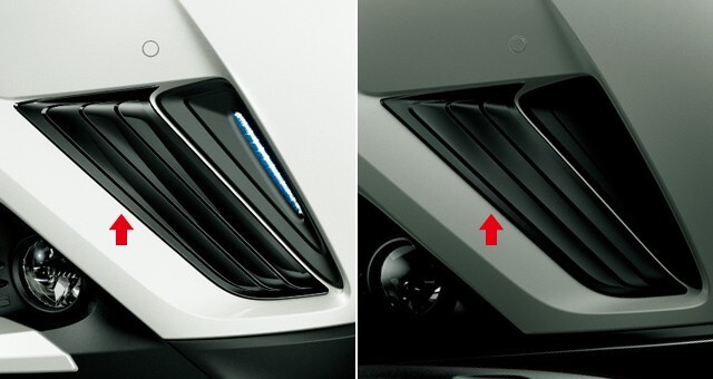 C-HR ZYX10 NGX50 前期:純正 フロントコーナーガーニッシュ(ブラック)(廃盤 残り在庫わずか)拍卖