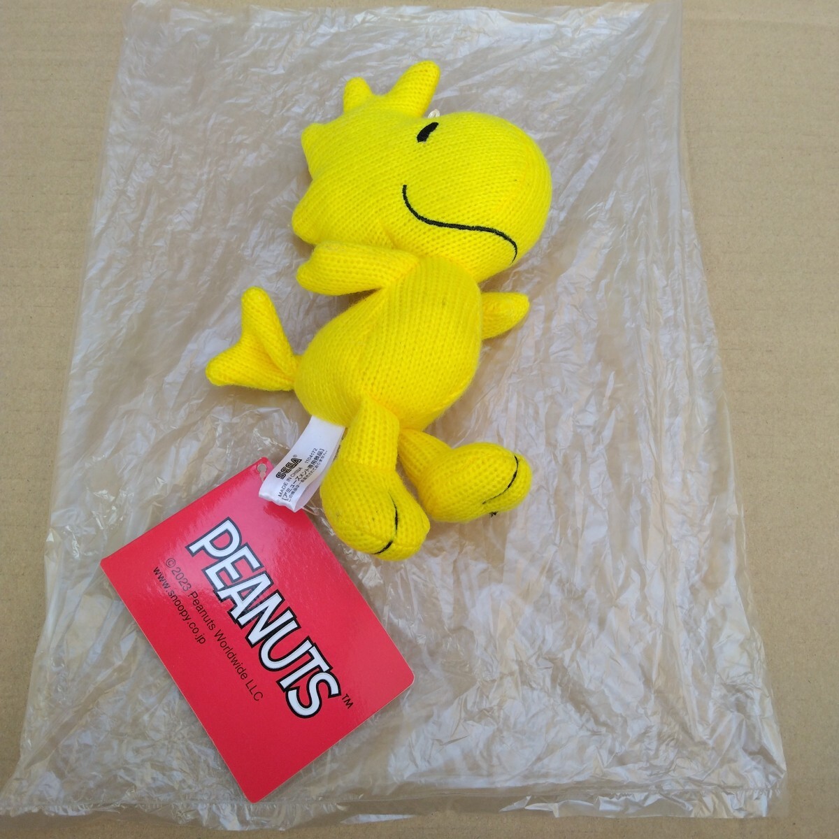 ぬいぐるみ スヌーピー peanuts タグ付き 非売品 景品 当時品 2023年 保管品拍卖