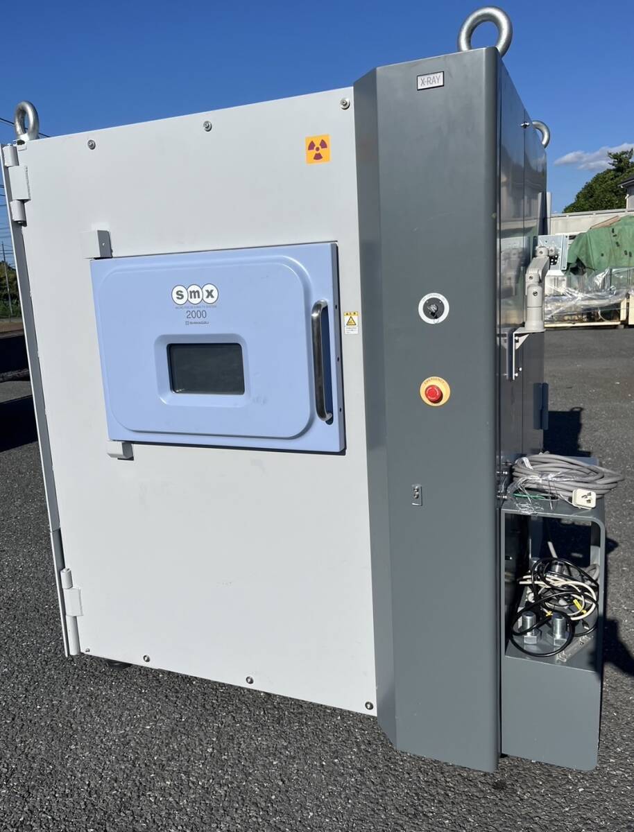 ★ 中古品 ★ 2017年製 ★ 島津 SMX-2000 ★ SHIMADZU SMX-2000 ★ マイクロフォーカスX線透視装置拍卖