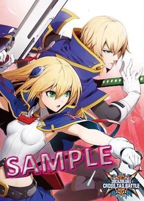 BLAZBLUE CROSS TAG BATTLE WonderGOO特典タペストリー拍卖