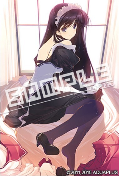 PS Vita ToHeart2 ダンジョントラベラーズ WonderGOO特典 草壁優季 B2タペストリー拍卖