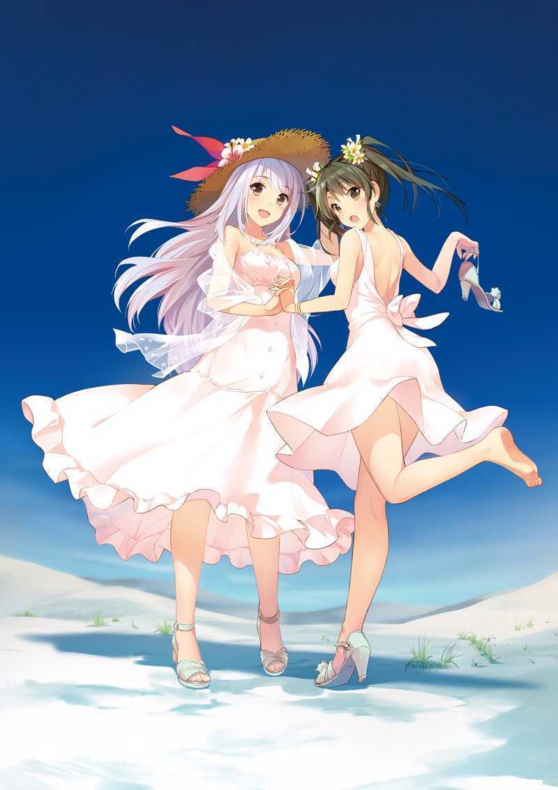 C86 100Acre/わだつみ 艦隊これくしょん~艦これ 翔鶴&瑞鶴 B2タペストリー拍卖