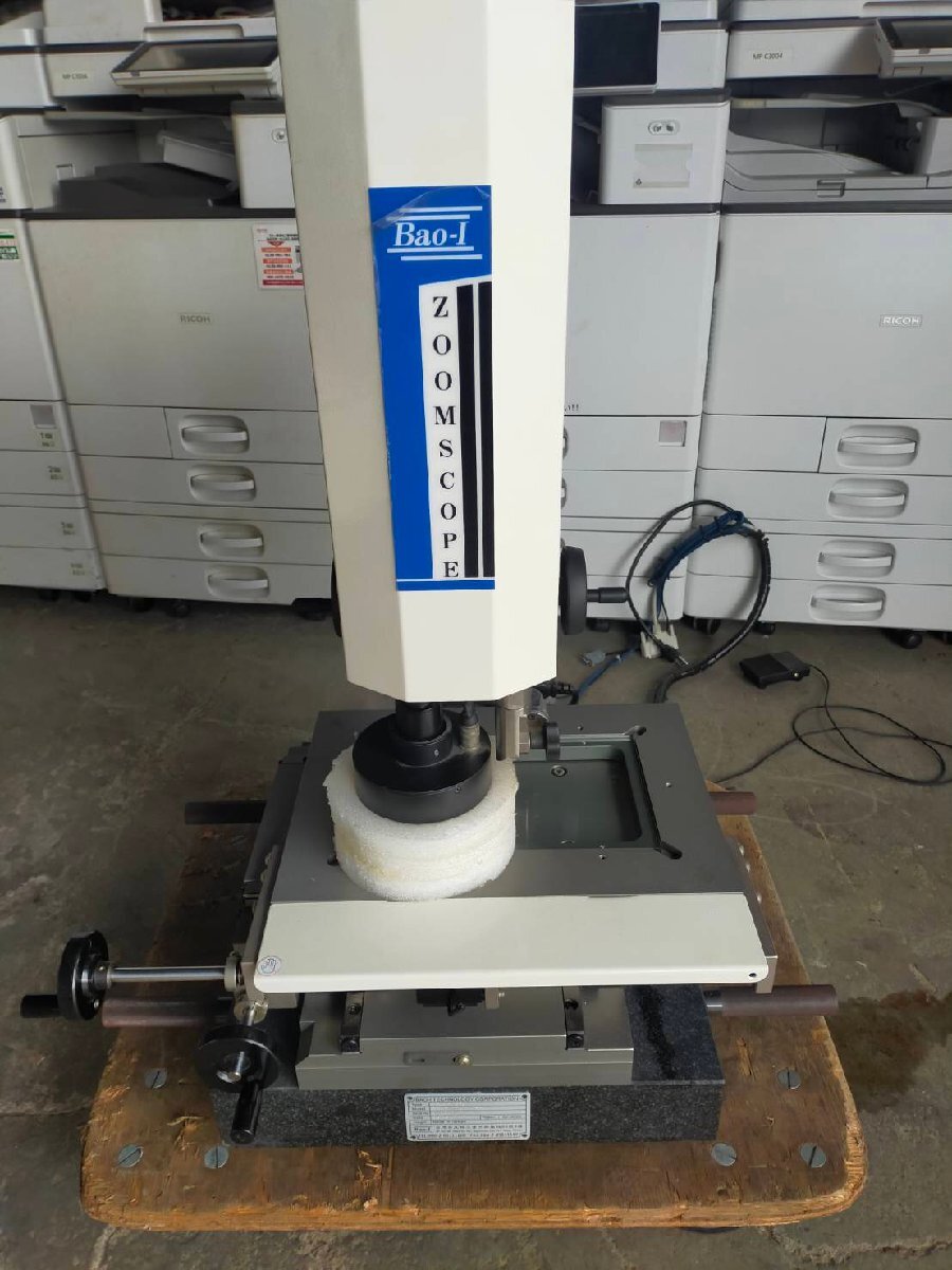 ■ BAO-I TECHNOLOGY CORPORATION/3次元・画像測定機 ZOOM-SCOPE★2013製 値段交渉OK現品確認OK【B0824Z6BH】拍卖