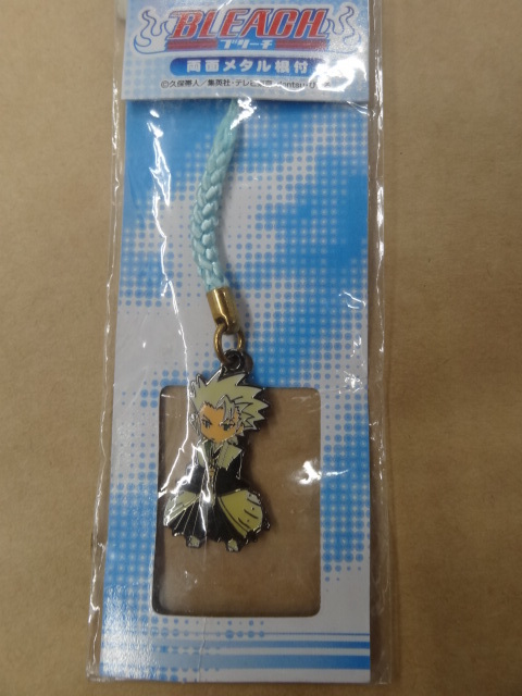 BLEACH ブリーチ 両面メタル根付 日番谷冬獅郎拍卖