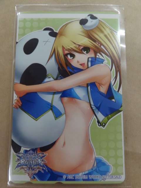 BLAZBLUE ブレイブルー テレホンカード ノエル=ヴァーミリオン 拍卖