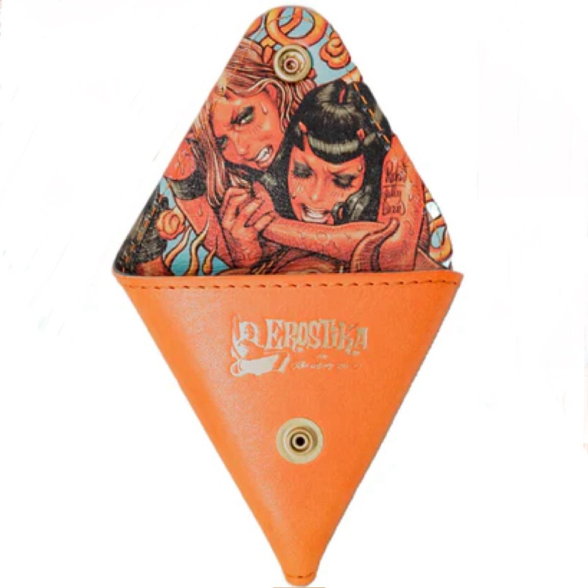 RockinJellyBean コインケース ロッキンジェリービーン METAL JACKET COLLABORATION LEATHER SERIES COIN CASE拍卖