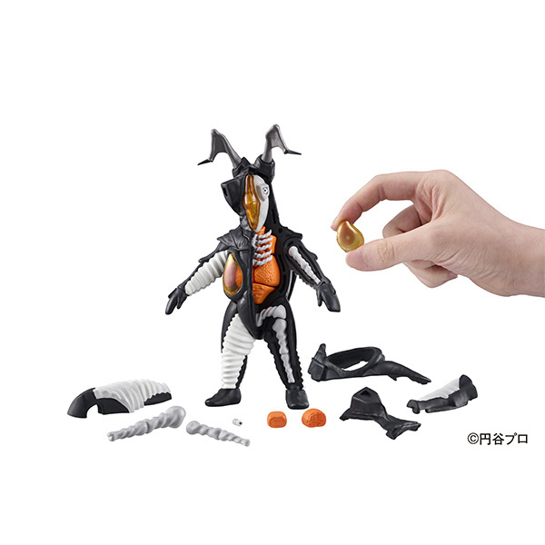 新品未開封 解体パズルFANTASY ゼットン BANDAI NAMCO Mega House ZETTON ULTRAMAN 円谷プロ拍卖