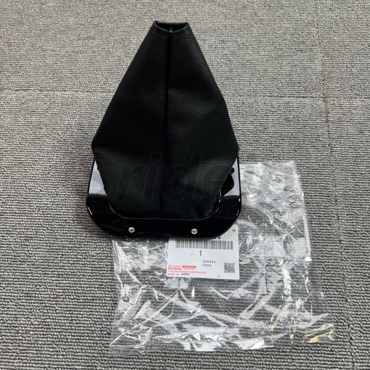 【未使用】 TOYOTA トヨタ BJ40 40 ランクル ランドクルーザー S/T H/T 純正 ブーツ ASSY トランスファーコントロールレバーブーツ カバー拍卖