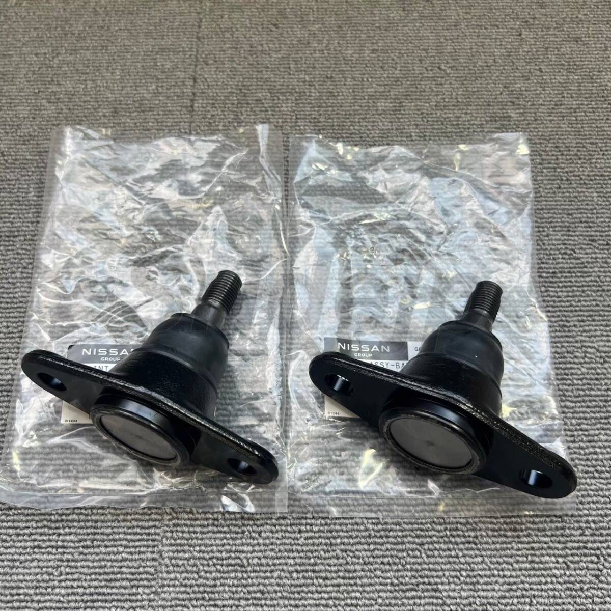【新品】日産 A31 セフィーロ 純正 フロント ボールジョイント アッセンブリー ロア NISSAN Ball joint assembly lower 4WD RB20DET 2個拍卖