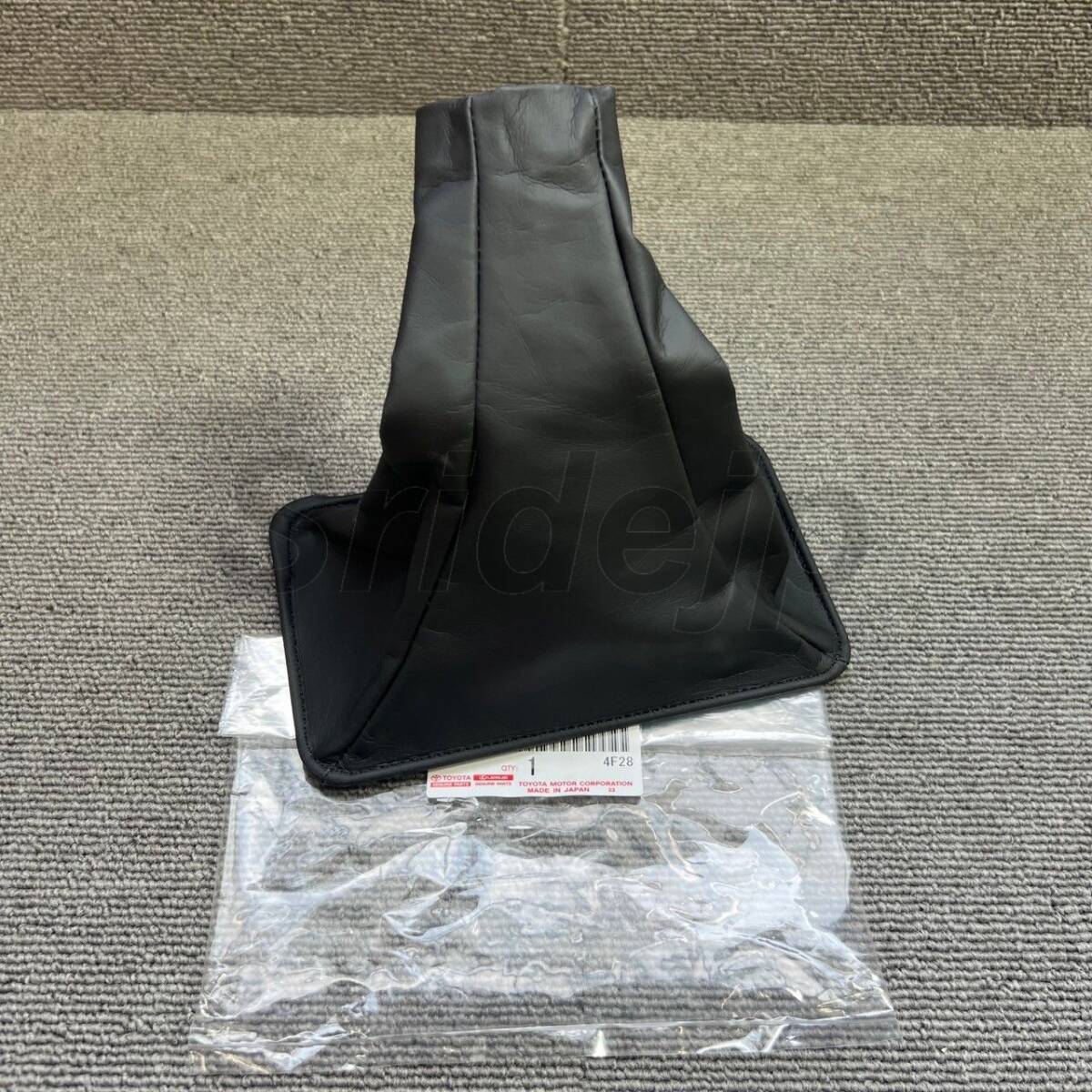 【未使用】トヨタ AA63 TA6# SA60 RA63 セリカ 純正 シフトブーツ レバー カバー シフティングホール Shifting hole cover sub-assembly拍卖