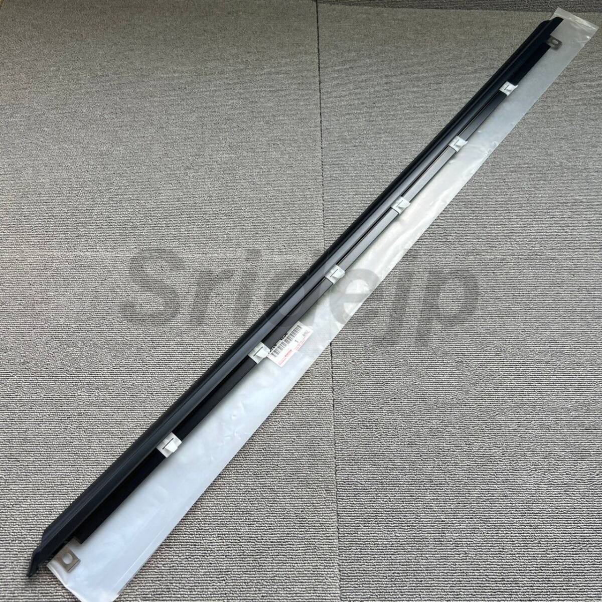 【未使用】トヨタ JZA80 スープラ 純正 フロントドア 水切りモール ベルトモール ASSY 左 TOYOTA Supra front door belt molding LH拍卖