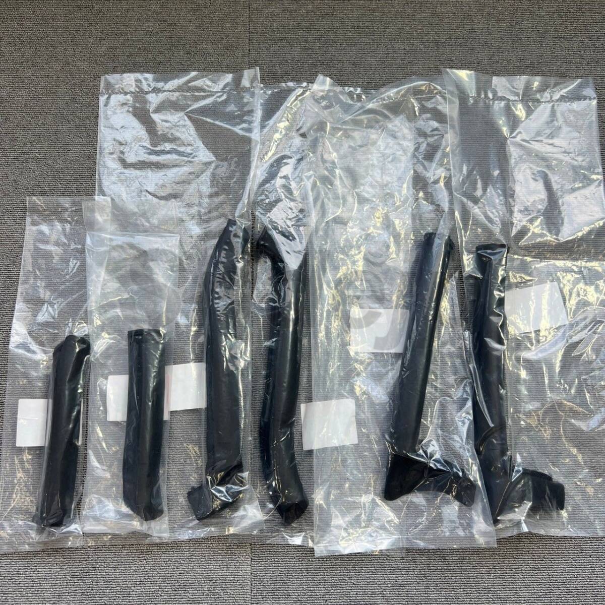 【新品未使用】HONDA ホンダ 純正 PP1 ビート ウェザーストリップ ルーフコーナー サイド センター 6点セット RH LH 左右セット E07A BEAT拍卖