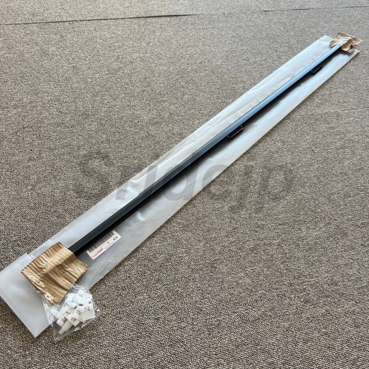 【未使用】トヨタ SW20 MR2 純正 フロントドア ベルトモールディング 水切りモール ASSY 左 LH TOYOTA front door belt molding ASSY拍卖
