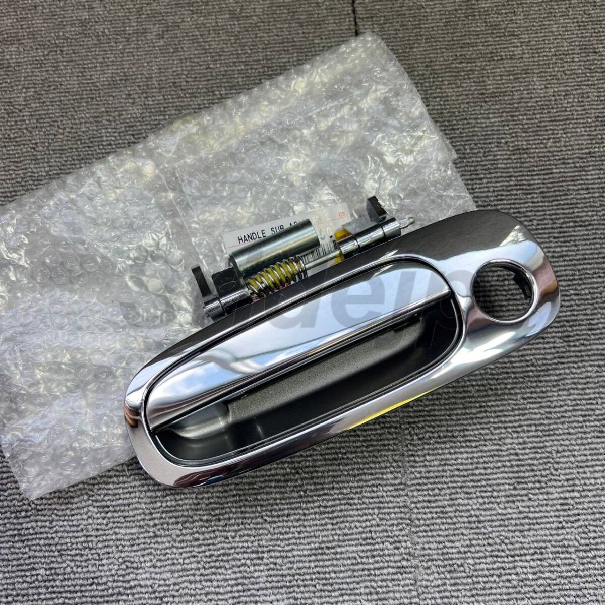 【新品】トヨタ AE111 CE11# EE111 トレノ レビン 純正 フロントドア アウターハンドル ASSY 左 Handle ASSY, front door, LH outside拍卖