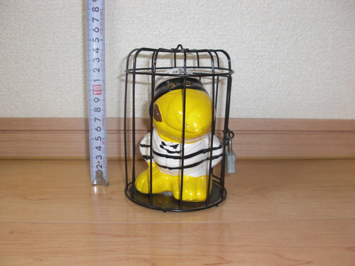 ビンテージ 70s バードマン オブ アルカトラズ バンク 囚人 コインバンク バンク カラス 鳥 プリズナー アメトイ PW コレクション 拍卖