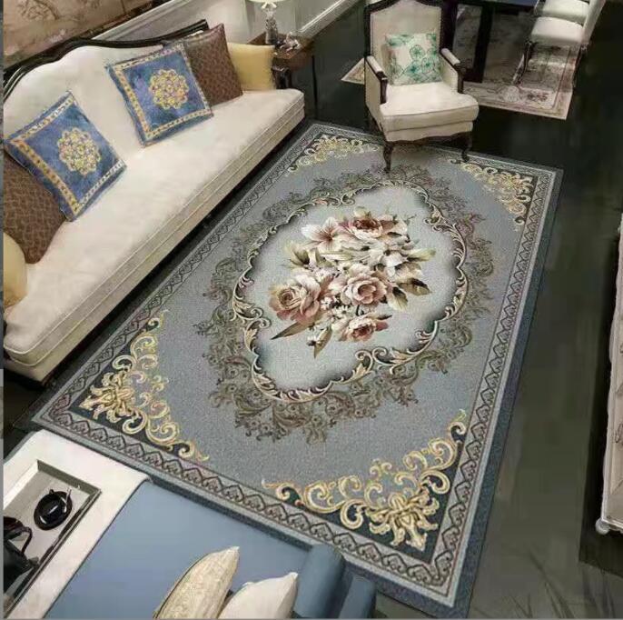 新品未使用カーペット 高級で快適である 家庭用カーペット/玄関マット 長方形 ペルシャ絨毯 滑り止め付 160*230cm拍卖