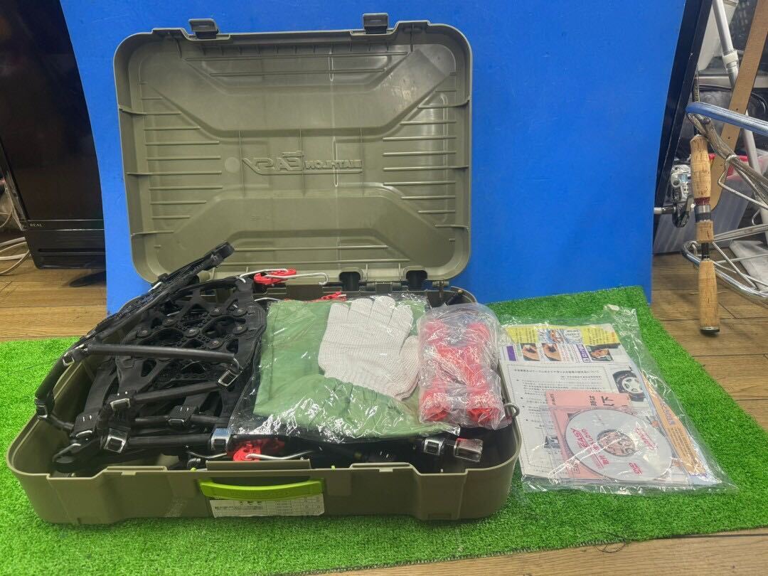 ○A9072 カーメイト バイアスロンクイックイージー 非金属タイヤチェーン QE2○拍卖