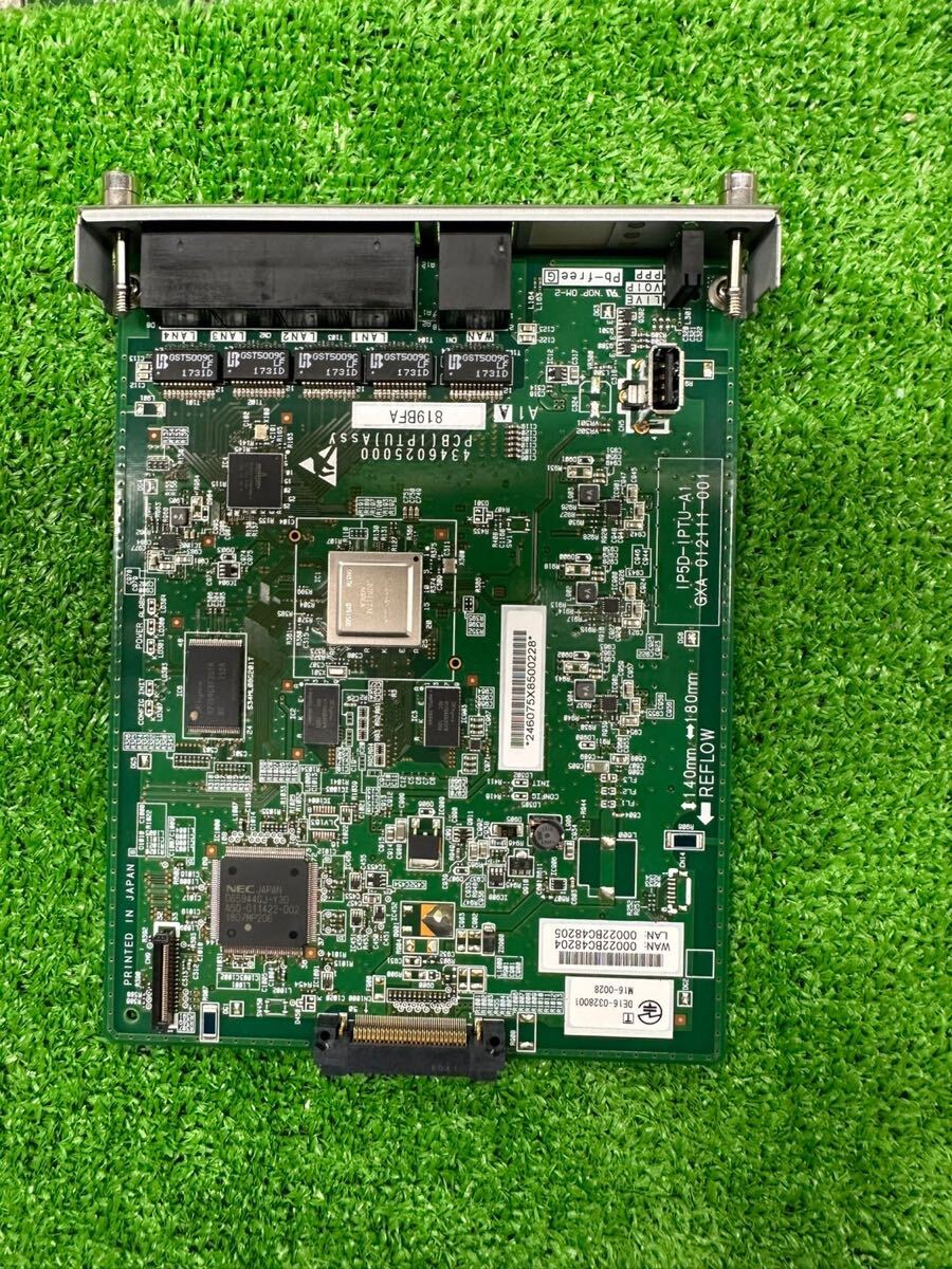 ○D9254 NEC AspireUX ひかり電話オフィス IP5D-IPTU-A1○拍卖