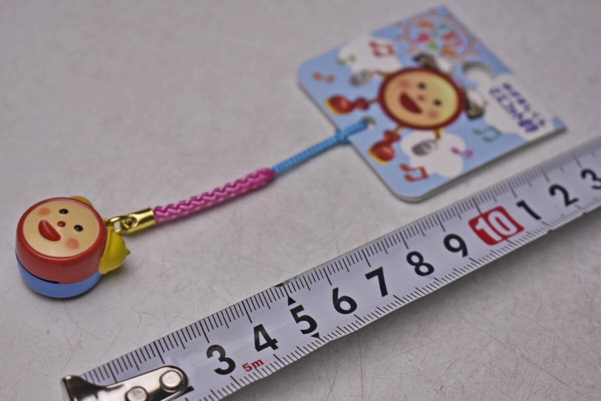 めざましテレビ ★ めざましくん ★ マスコット鈴 ★ ストラップ ★ フジテレビ ★ キャラクター グッズ ★ 定価660円拍卖