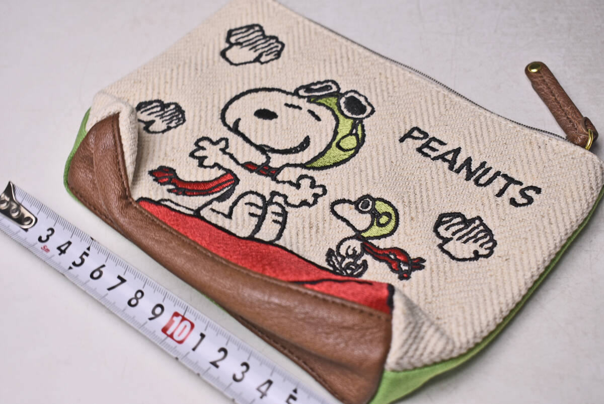 スヌーピー ★ snoopy ★ 布製 ★ ポーチ ★拍卖