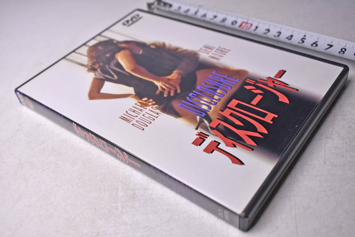 DVD ディスクロージャー ★ マイケル・ダグラス ★ デミ・ムーア ★ サスペンス ★ 中古品拍卖