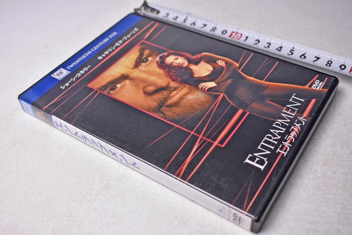 DVD エントラップメント ★ ショーン・コネリー ★ キャサリン・ゼダ・ジョーンズ ★ サスペンスアクション ★ 中古品拍卖