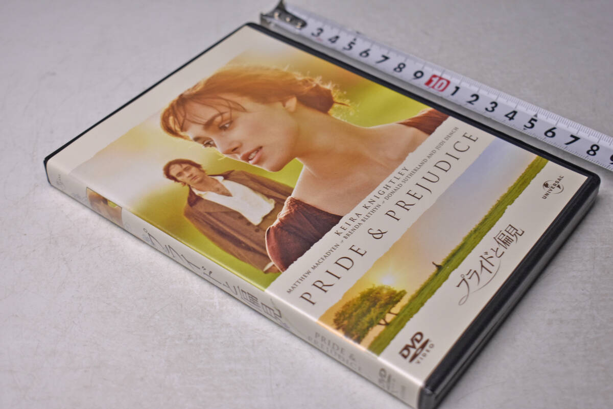 DVD プライドと偏見 ★ キーラ・ナイトレイ ★ ラブロマンス ★ 中古品拍卖