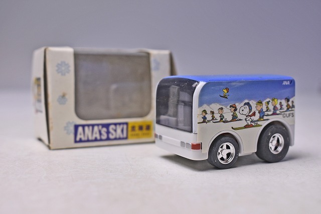 スヌーピー ★ SNOOOY ★ チョロQ ★ タカラ ★ 全日空スカイホリデー ★ ANA's SKI 北海道 ★ ピーナッツ ★ PEANUTS ★ バス ★ 中古品 1拍卖