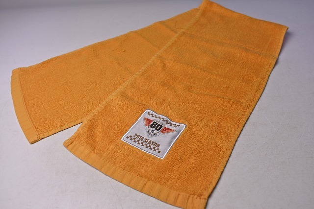 2014 SEASON ★ 読売ジャイアンツ ★ 巨人軍 ★ GIANTS ★ タオル ★ 応援グッズ ★ マフラータオル ★ オレンジ ★ 中古品 ★ 糸ほつれ有拍卖