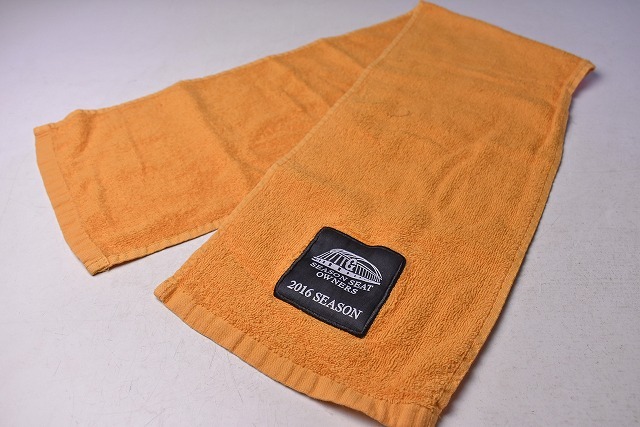 2016 SEASON★ 読売ジャイアンツ ★ 巨人軍 ★ GIANTS ★ SEASON SEAT OWNERS ★ シーズンシートオーナーズ限定タオル ★ 非売品 ★ 中古品拍卖