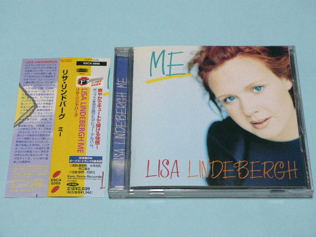 LISA LINDEBERGH / ME // CD リサ リンドバーグ拍卖