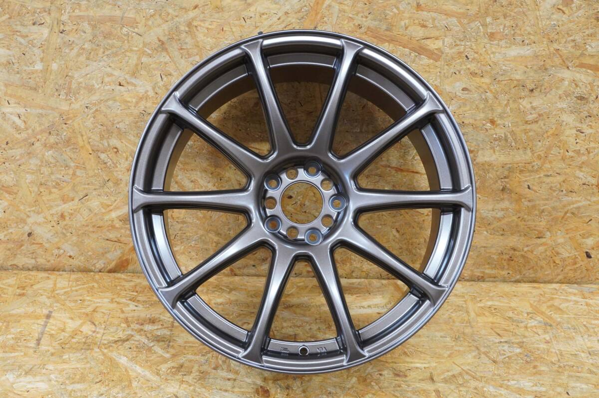 CST 01ハイパー X 19インチ 9.0J +30 5/114.3 マットブロンズ 補修用1本 ドリフト CST ZERO1 HYPER X拍卖