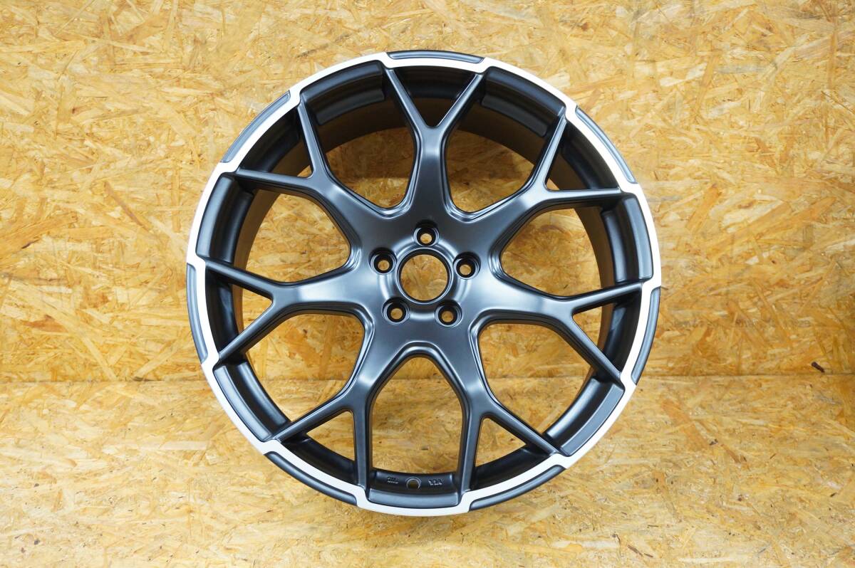 アルジェノン フェニーチェ MX1 19インチ 7.5J +50 5/100 マットブラックポリッシュ 補修用1本拍卖